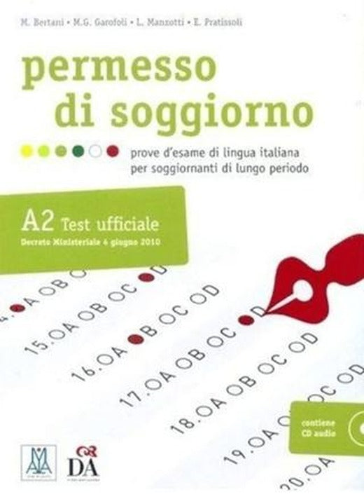 Permesso di Soggiorno A2 (libro + mp3 online)