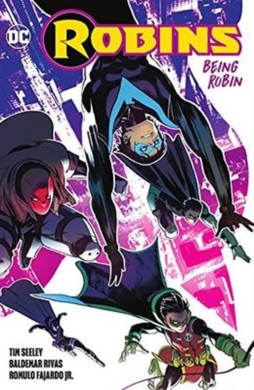 Robins: Being Robin | DC Comics