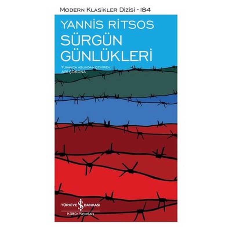 Sürgün Günlükleri - Modern Klasikler 184 | İş Bankası Kültür Yayınları