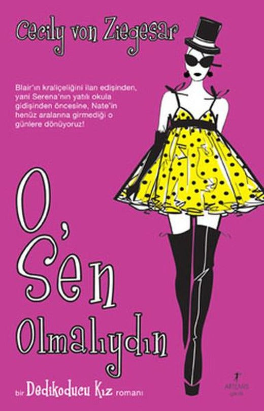 O Sen Olmalıydın | Artemis Yayınları - Genç Dizisi (İnce Kapak)
