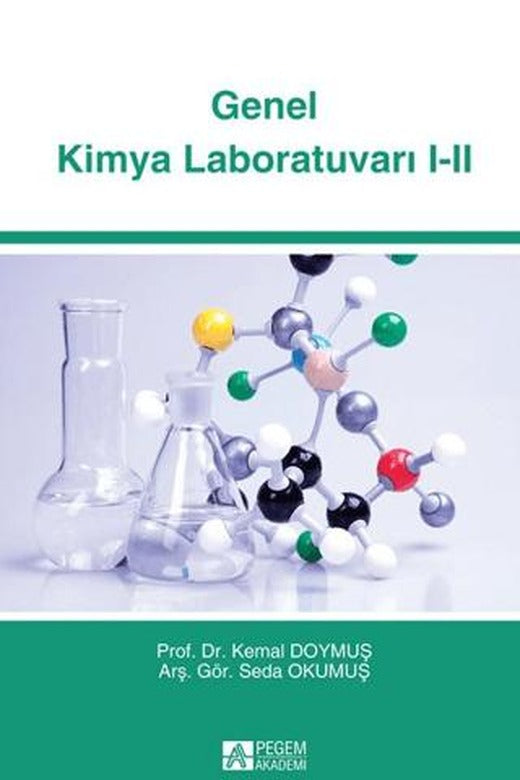 Genel Kimya Laboratuvarı 1-2 | Pegem Akademi Yayıncılık (Ciltsiz)