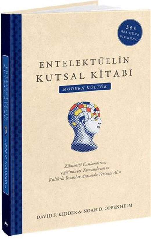 Entelektüelin Kutsal Kitabı : Modern Kültür | Maya Kitap (Ciltli)