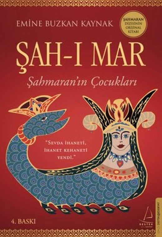 Şah-ı Mar: Şahmaran'ın Çocukları | Destek Yayınları (İnce Kapak)