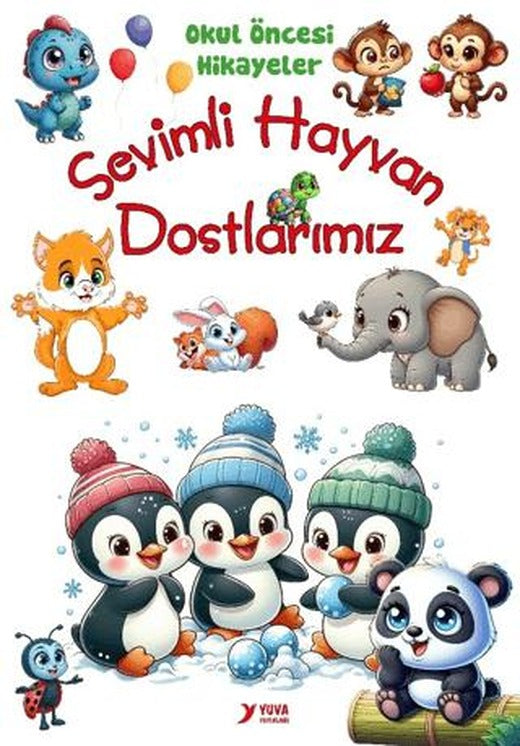 Sevimli Hayvan Dostlarımız (10 Kitap) | Yuva Yayınları (Ciltsiz)