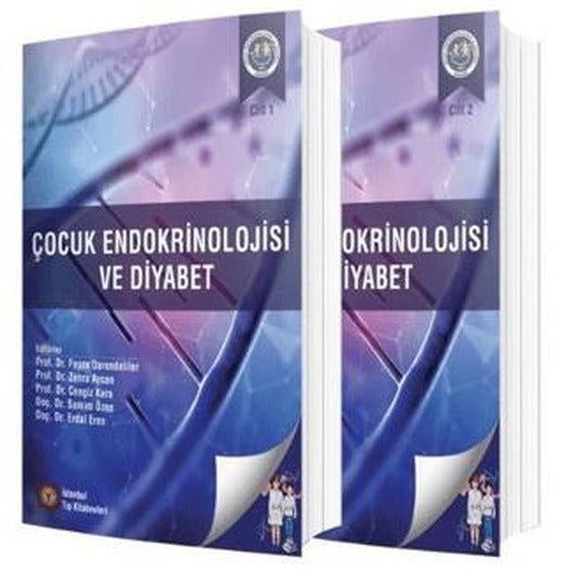 Çocuk Endokrinolojisi ve Diyabet (2 Cilt Set) | İstanbul Tıp Kitabevi (Ciltli)