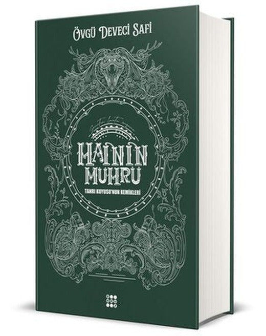 Hainin Mührü 2 - Tanrı'nın Kuyusunun Kemikleri | Dokuz Yayınları (İnce Kapak)