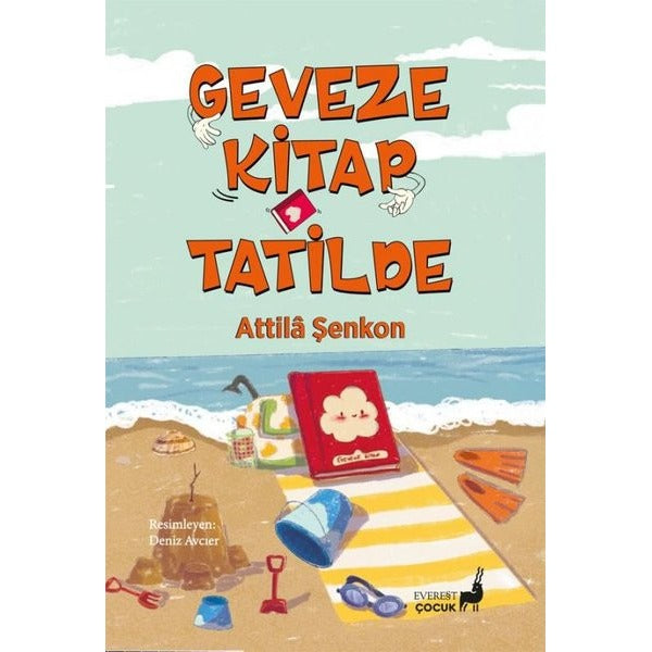 Geveze Kitap - Tatilde | (İnce Kapak)