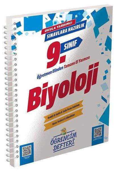 9. Sınıf Biyoloji Öğrencim Defteri | Murat Yayınları (İnce Kapak) - Resim 1