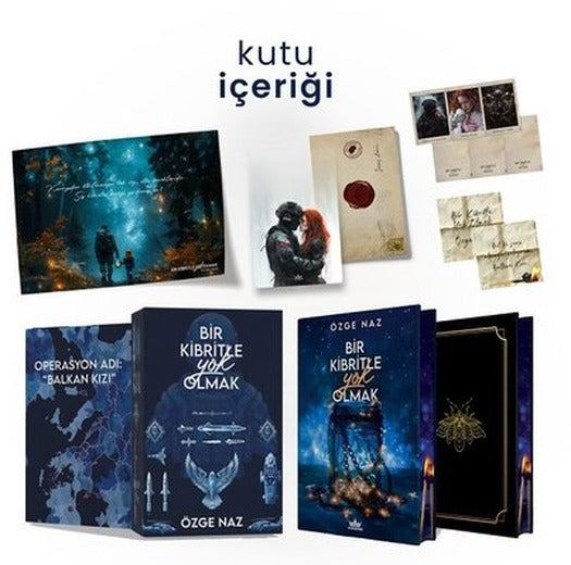 Bir Kibritle Yok Olmak Özel Baskı - Hediyeli Özel Kutu | Guardian Yayınları (Ciltli)
