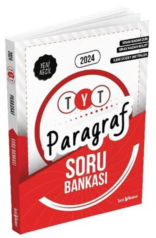 TYT Paragraf Soru Bankası