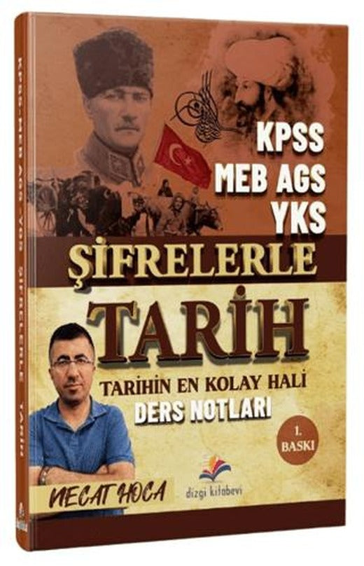 KPSS MEB AGS YKS Şifrelerle Tarih Ders Notları | Dizgi Kitap (Ciltsiz)
