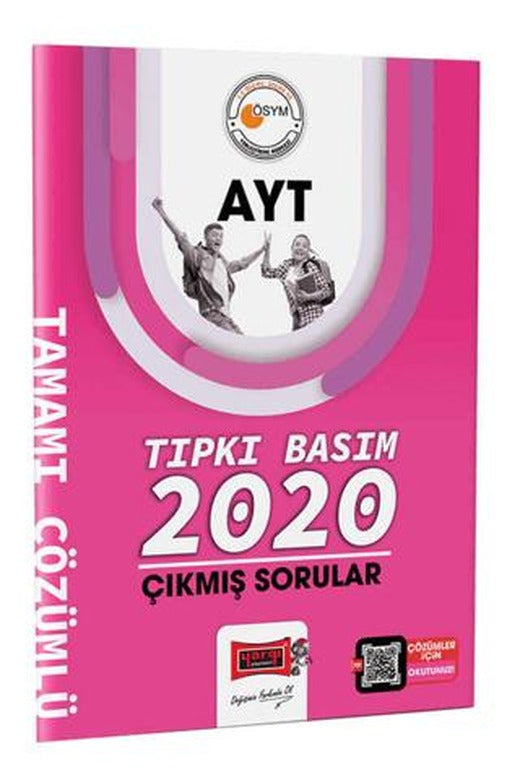 Yargı Yayınları 2023 AYT Tıpkı Basım 2020 Çıkmış Sorular