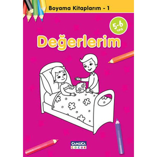 Değerlerim | Çamlıca Çocuk Yayınları