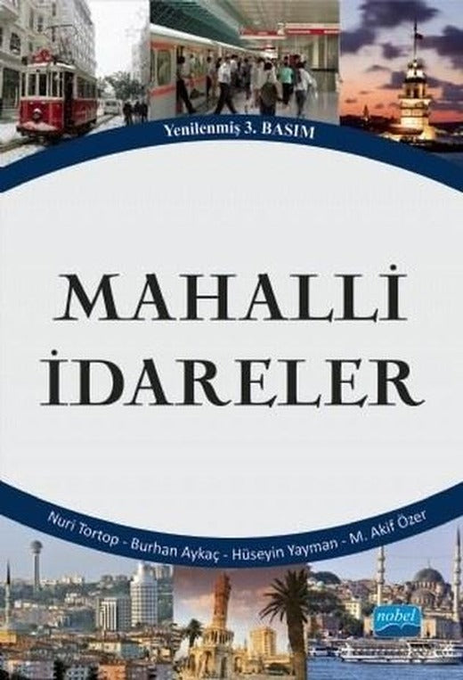 Mahalli İdareler | Nobel Akademik Yayıncılık (İnce Kapak)