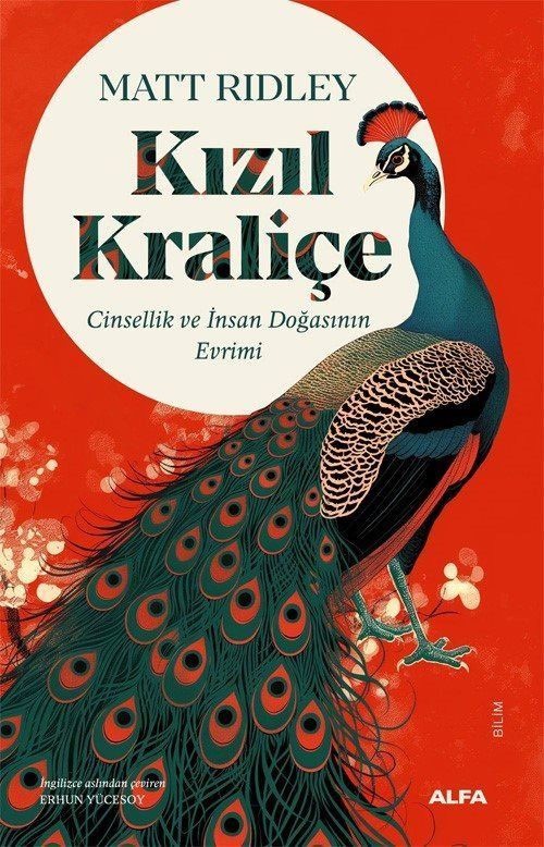 Kızıl Kraliçe - Cinsellik ve İnsan Doğasının Evrimi | Alfa Yayıncılık (İnce Kapak)