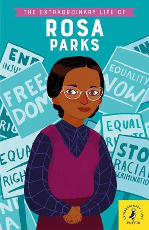 The Extraordinary Life of Rosa Parks | Puffin Books (Ciltsiz)