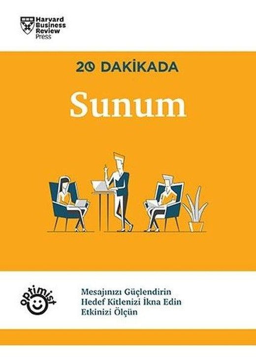20 Dakikada Sunum | Optimist (e-Kitap)