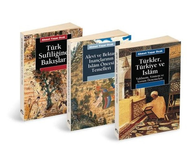 Ahmet Yaşar Ocak Seti - 3 Kitap Takım | İletişim Yayınları (İnce Kapak)