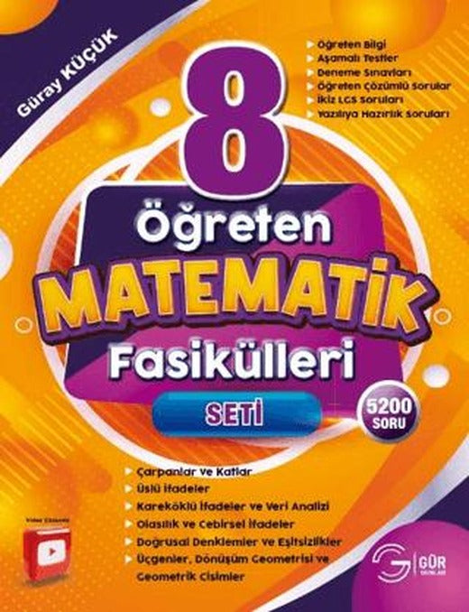 8. Sınıf Öğreten Matematik Seti
