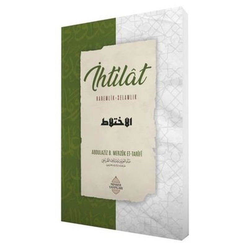 İhtilat - Haremlik Selamlık | Minber Yayınları