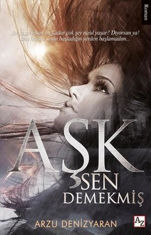 Aşk Sen Demekmiş | Az Kitap