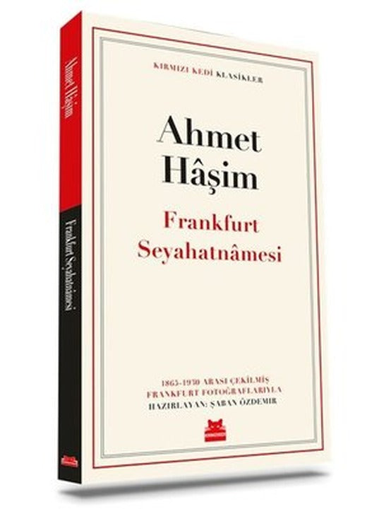 Frankfurt Seyahatnamesi - Kırmızı Kedi Klasikler | Kırmızı Kedi