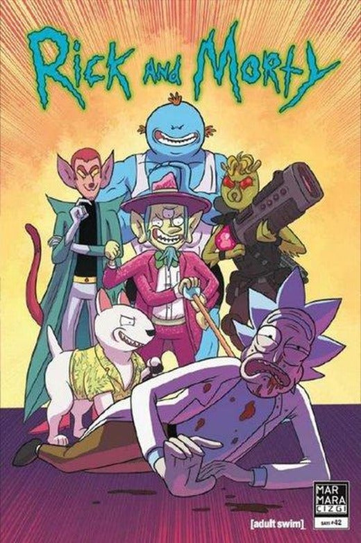 Rick and Morty 42 | Marmara Çizgi (İnce Kapak)