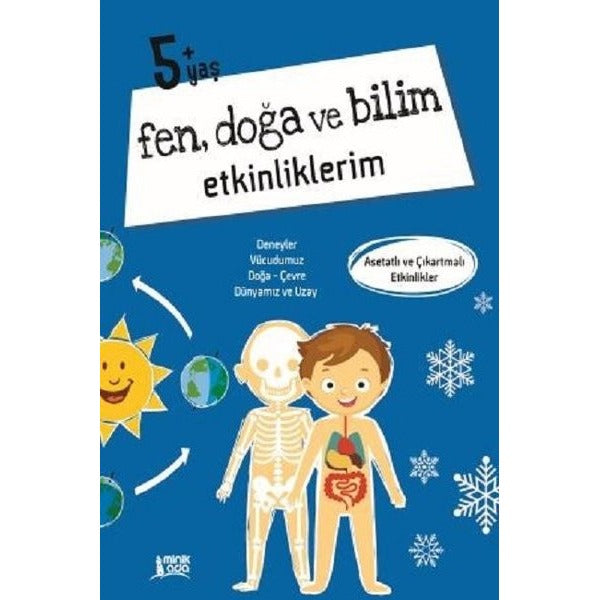 Fen Doğa Ve Bilim Etkinliklerim 6+ Yaş