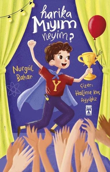 Harika mıyım Neyim? | Timaş İlk Genç (İnce Kapak) - Resim 1