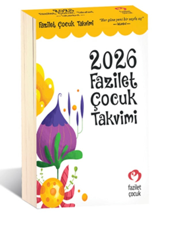 2026 Fazilet Çocuk Takvimi | Fazilet Çocuk Yayınevi (Ciltsiz)