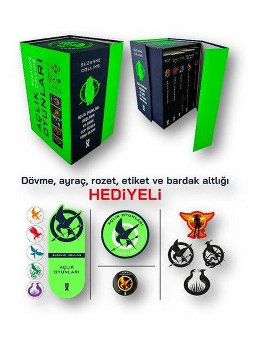 Açlık Oyunları Kutulu Set | DEX (İnce Kapak)
