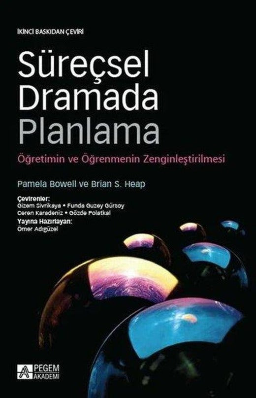 Süreçsel Dramada Planlama | Pegem Akademi Yayıncılık (İnce Kapak)