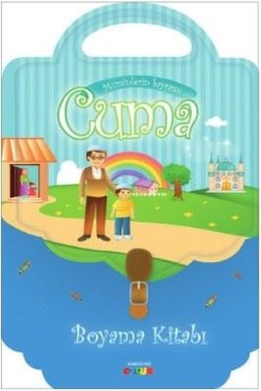 Cuma Günü-Boyama Kitabı | Semerkand Çocuk