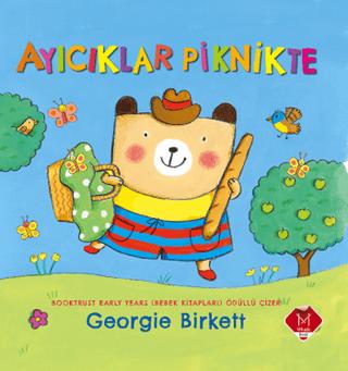 Ayıcıklar Piknikte | Mikado Yayınları (Ciltsiz) - Resim 1