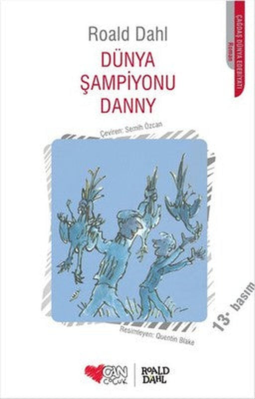 Dünya Şampiyonu Danny | Can Çocuk Yayınları