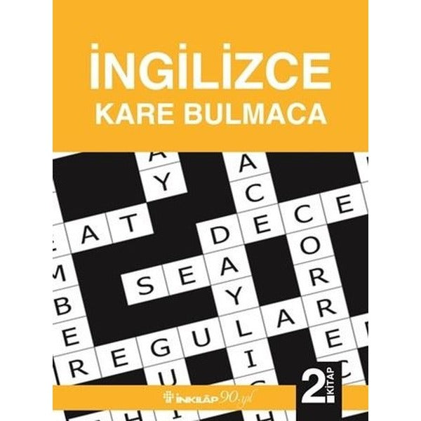 İngilizce Kare Bulmaca 2 | İnkılap Yayınları