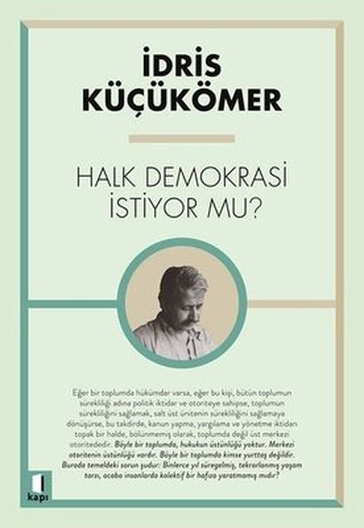 Halk Demokrasi İstiyor mu? | Kapı Yayınları