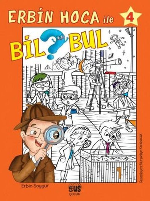 Erbin Hoca İle Bil Bul 4 | Grius