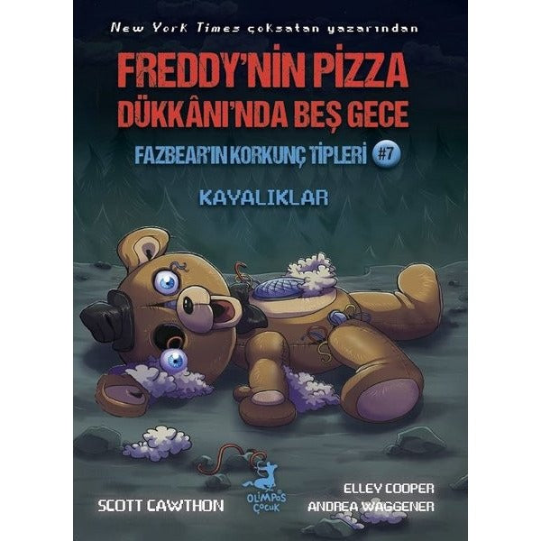 Fazbear'ın Korkunç Tipleri 7 - Freddy'nin Pizza Dükkanı'nda Beş Gece - Kayalıklar | Olimpos Çocuk (İnce Kapak)