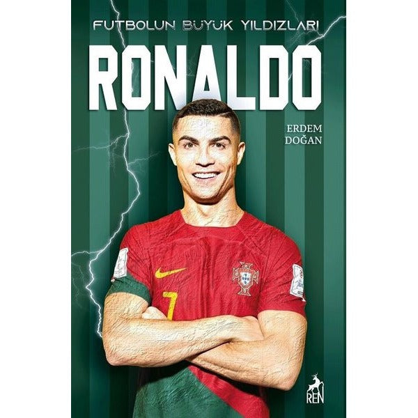 Futbolun Büyük Yıldızları - Ronaldo | Ren Kitap (İnce Kapak)