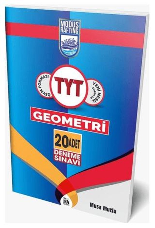 TYT Geometri Rafting 20 Deneme | Modus Yayınları (Ciltsiz)