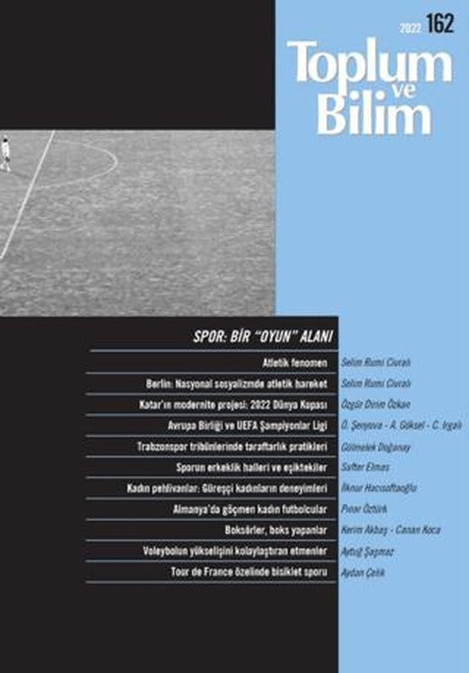 Toplum ve Bilim Dergisi Sayı: 162 | İletişim Yayınevi (Ciltsiz)