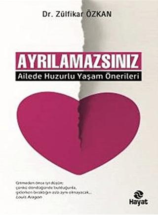 Ayrılamazsınız