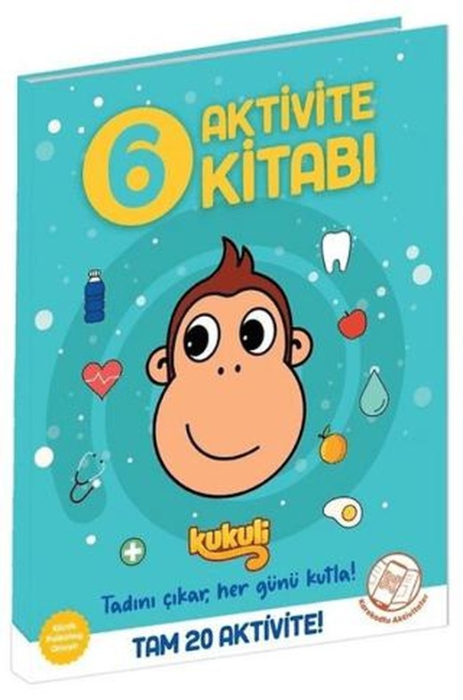 Kukuli Aktivite Kitabı - 6 | Beta Kids (Ciltsiz)