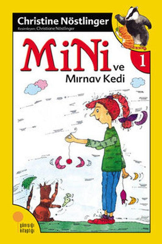 Mini Dizisi 1 - Mini ve Mırnav Kedi | Günışığı Yayınları