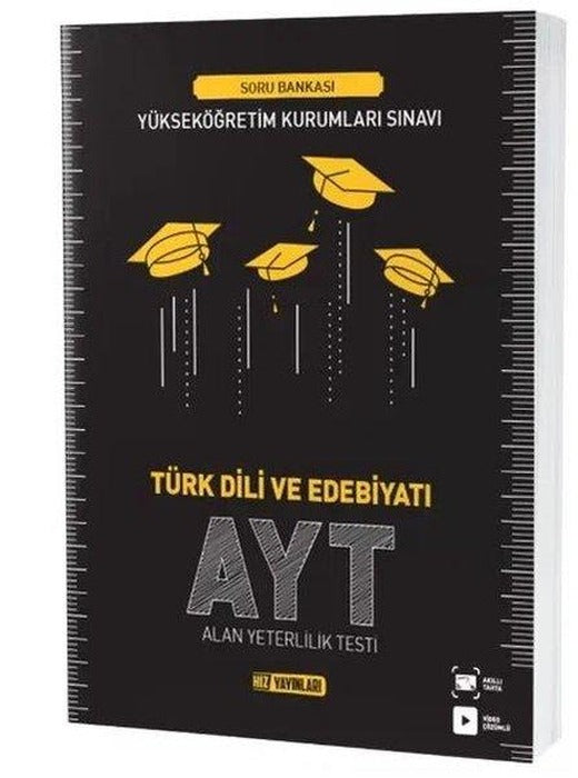 AYT Türk Dili ve Edebiyatı Soru Bankası | Hız Yayınları (İnce Kapak)