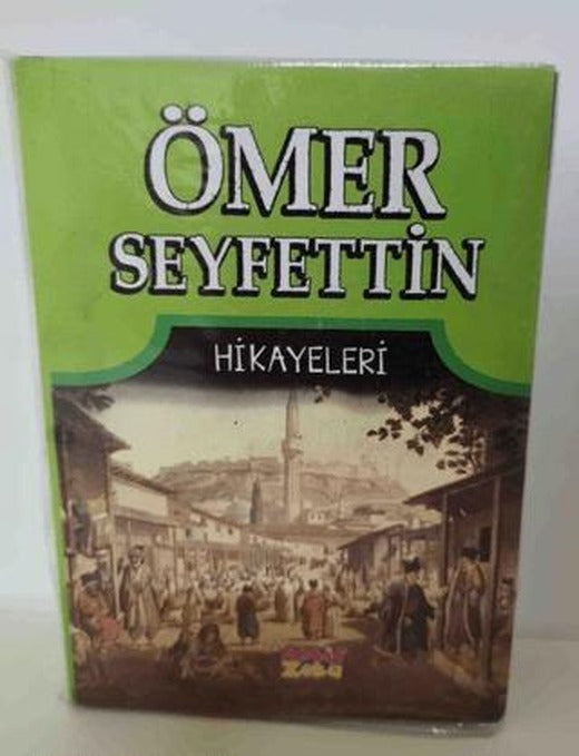 Ömer Seyfettin Hikayeleri 10 Kitap Set | Aktif Zeka Yayınları (Ciltsiz)