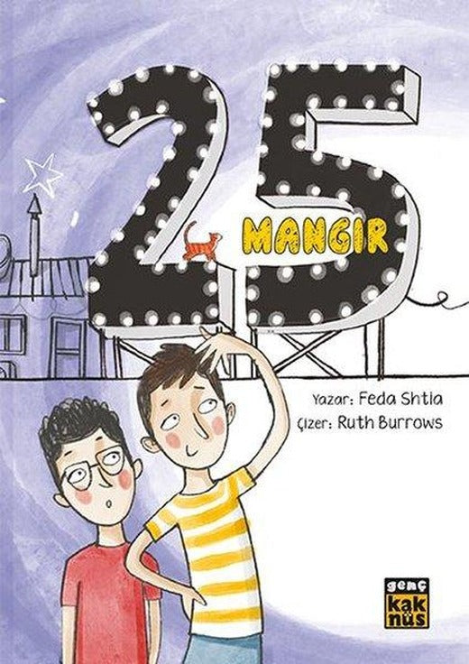 25 Mangır | Kaknüs Yayınları (İnce Kapak)