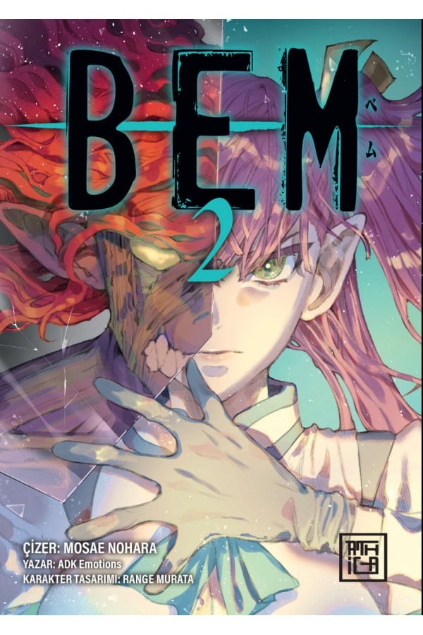 BEM Cilt 2 | Athica Yayınları (İnce Kapak)
