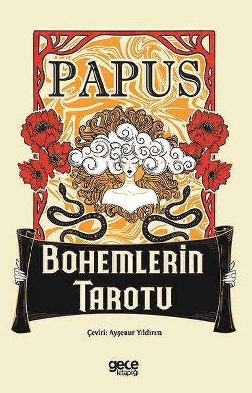 Bohemlerin Tarotu | Gece Kitaplığı (İnce Kapak)